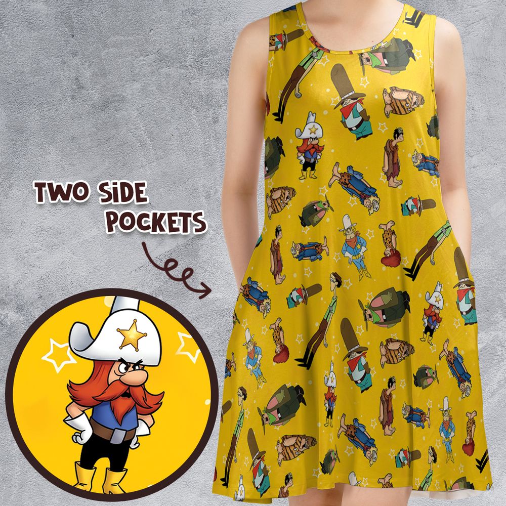 Sleeveless Dress - 7PHRUWB4 -  - 1