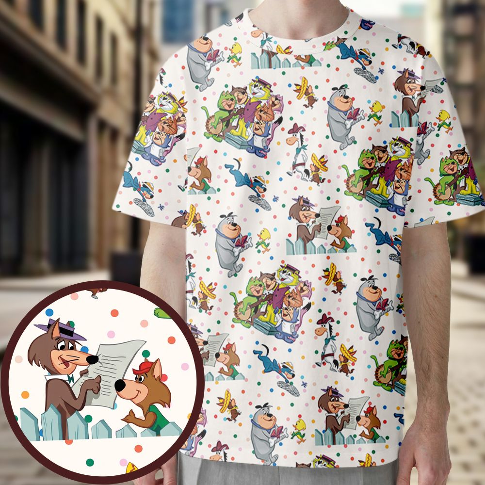 All-Over Print Unisex T-Shirt - H6ZAEQHX -  - 1