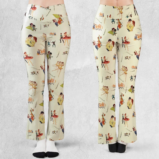 Flare Leggings - UZ2FPAP5