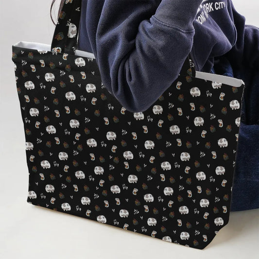 Large Tote Bag - T6CG5NXT