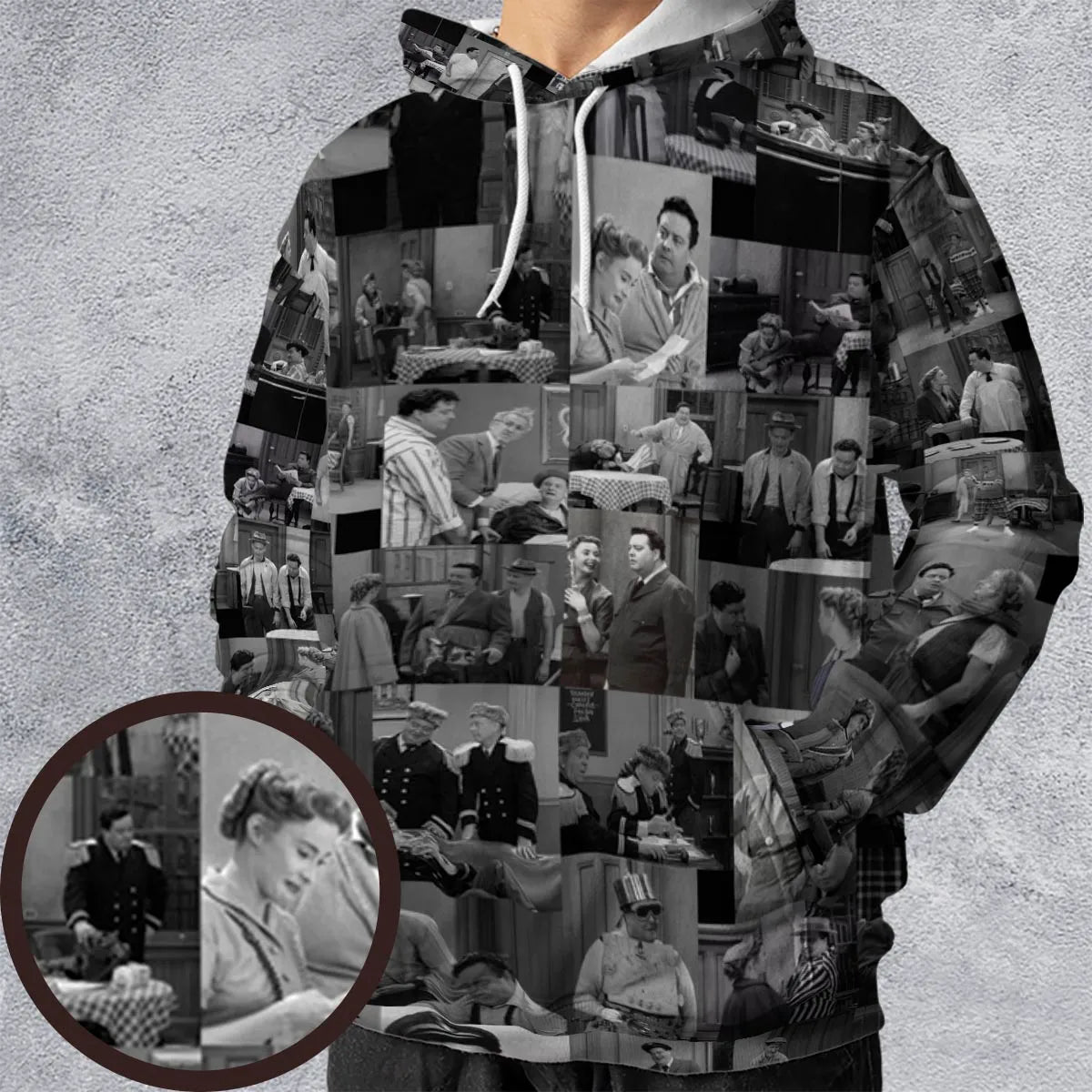 All-over Print Hoodie - V5K75VDA