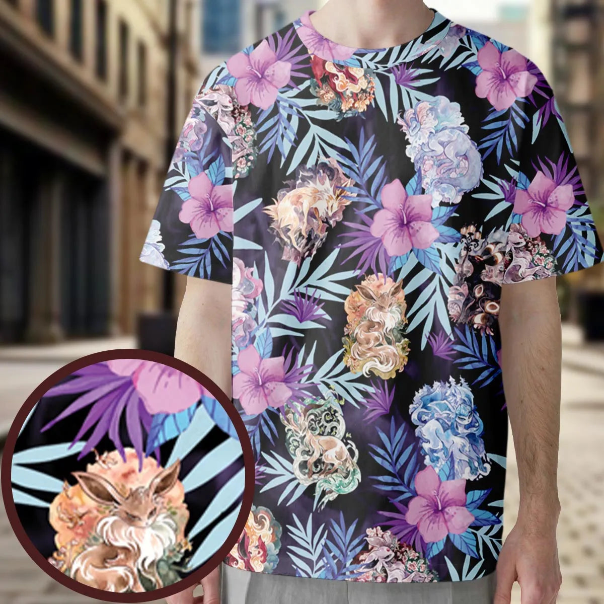 All-Over Print Unisex T-Shirt - F7DVAJ3J