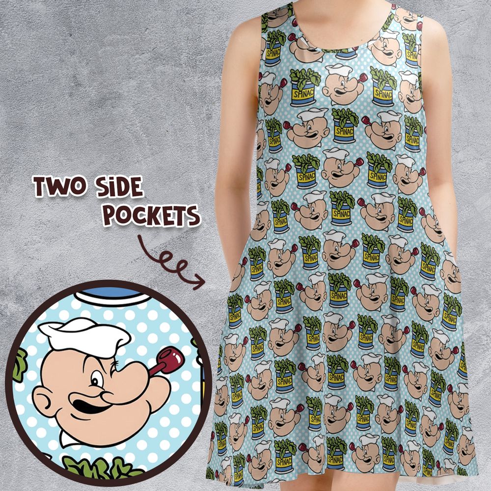 Sleeveless Dress - HDVKK8JY -  - 1