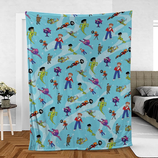 Fleece Blanket - UYDZYVY2