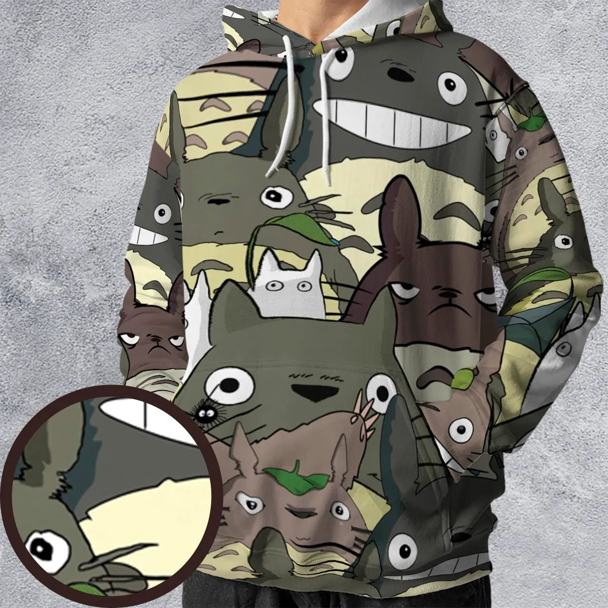 All-over Print Hoodie - SJLCG3CL