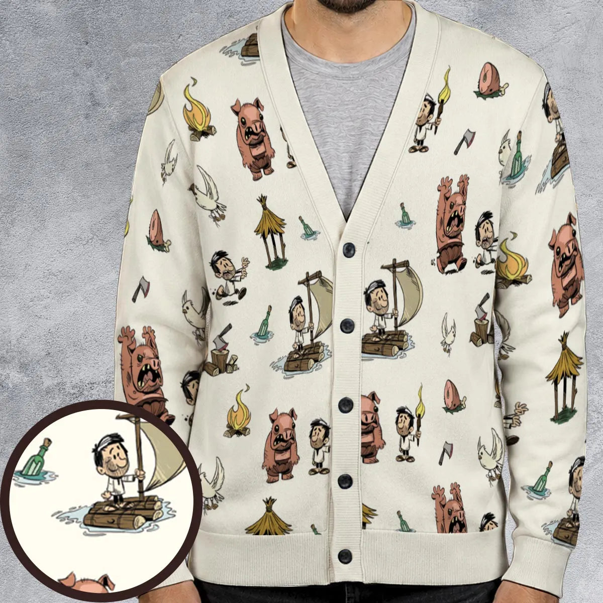 Cardigan - SB8SVLP2