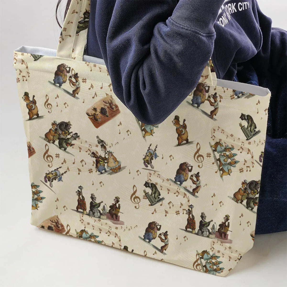 Large Tote Bag - Q7NVER7S