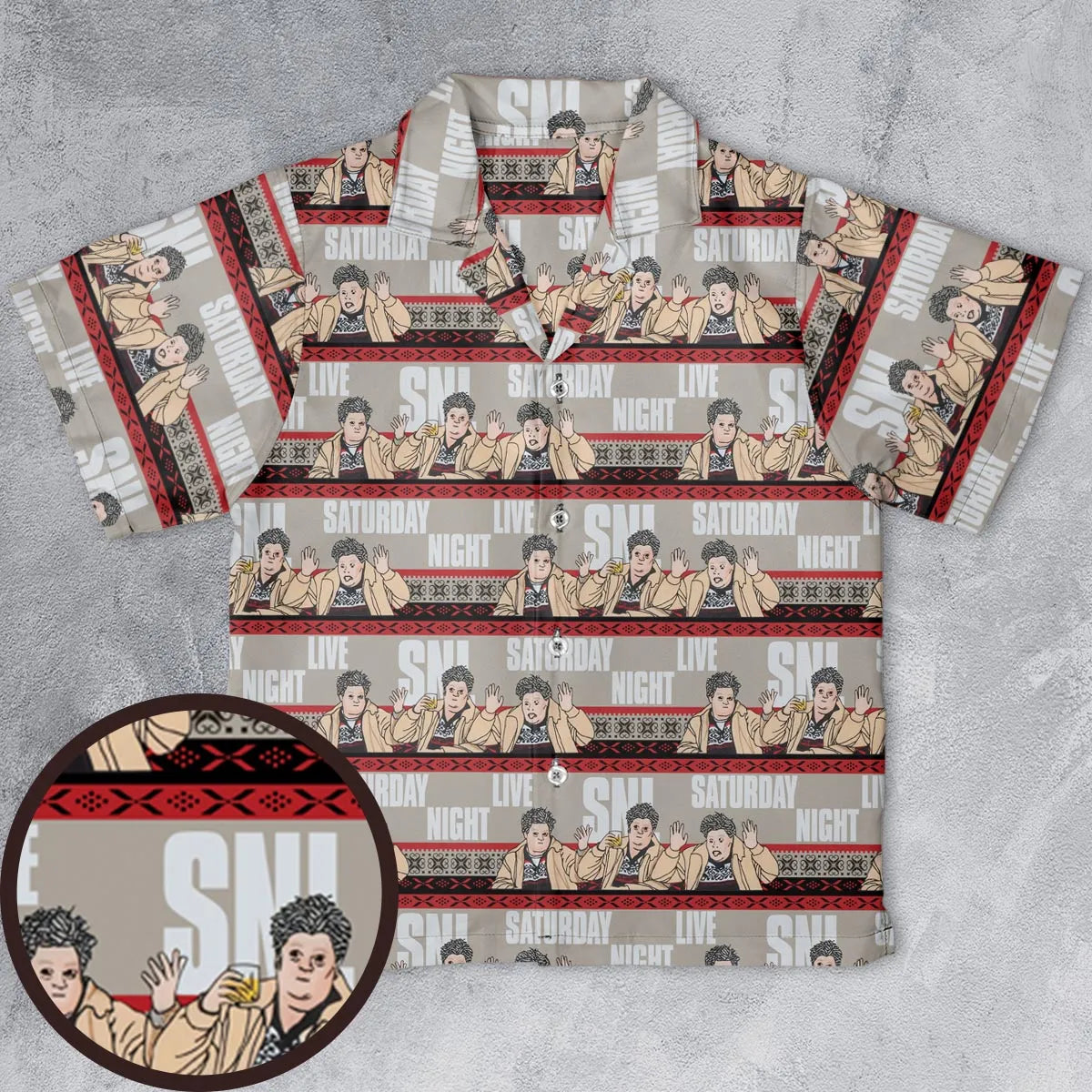 Youth Hawaiian Shirt - 9C7EPEPV