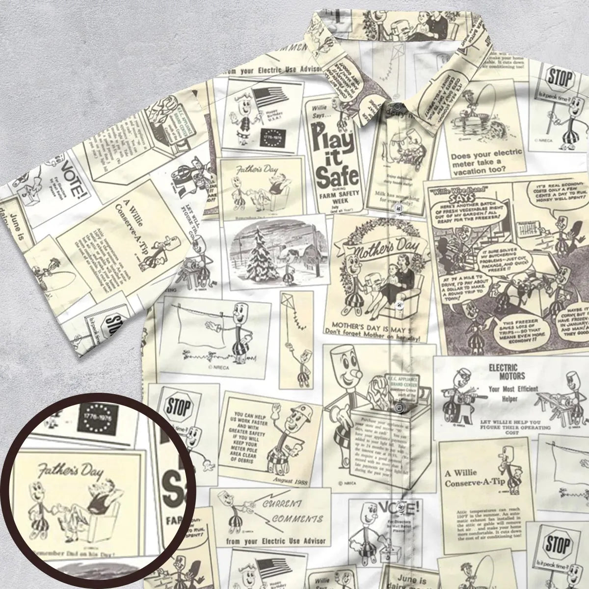Button Down Shirt - 242QCLNR