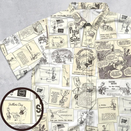 Button Down Shirt - 242QCLNR
