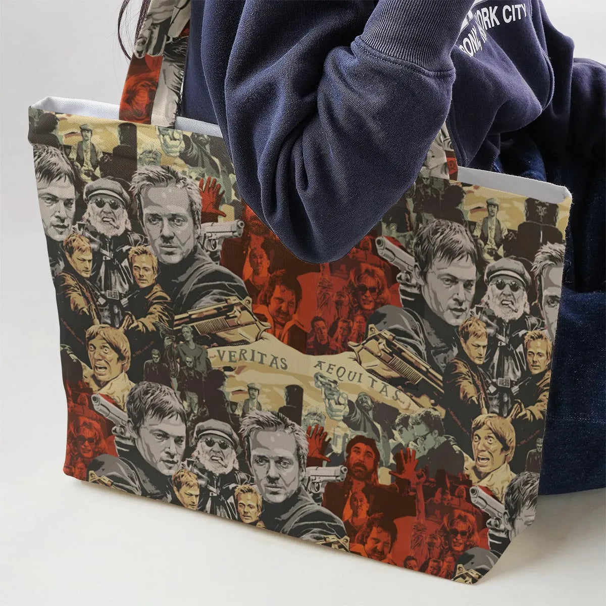 Large Tote Bag - D5R7P4HC