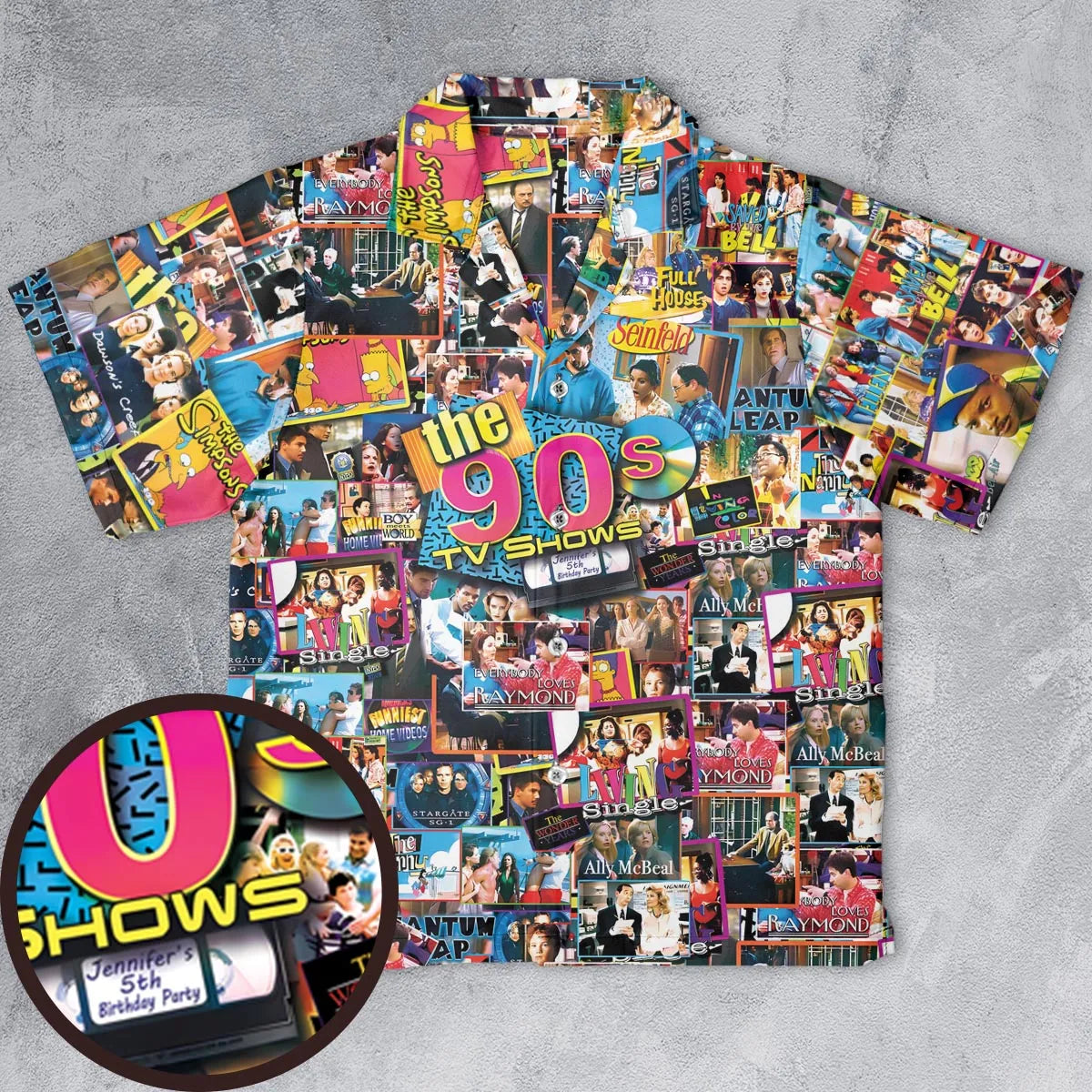 Youth Hawaiian Shirt - FBM53361