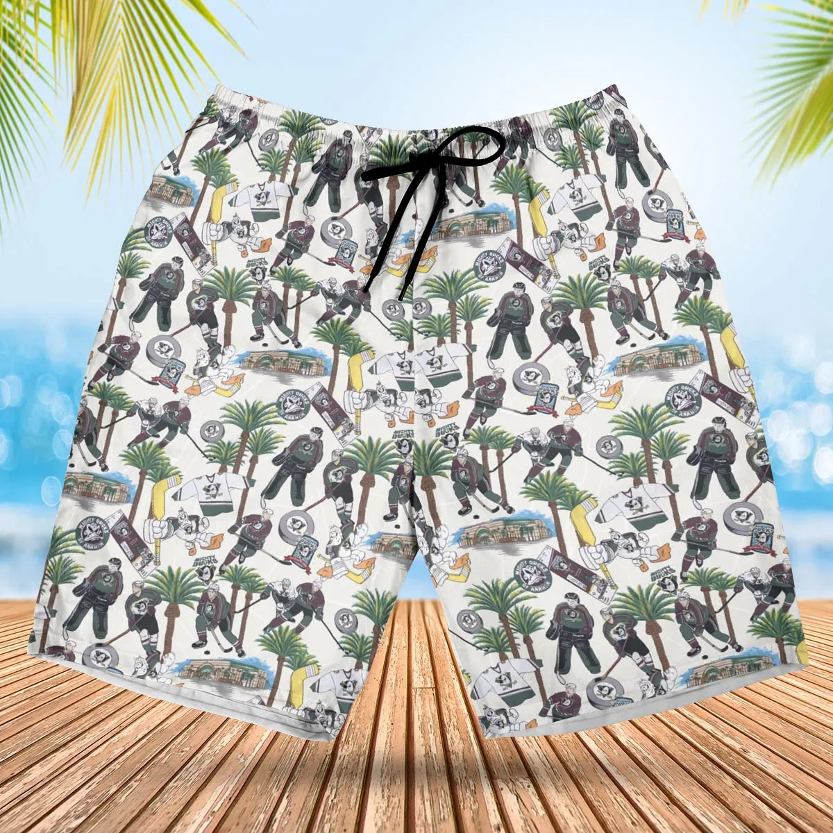 Hawaiian Short - UDTHMQWA