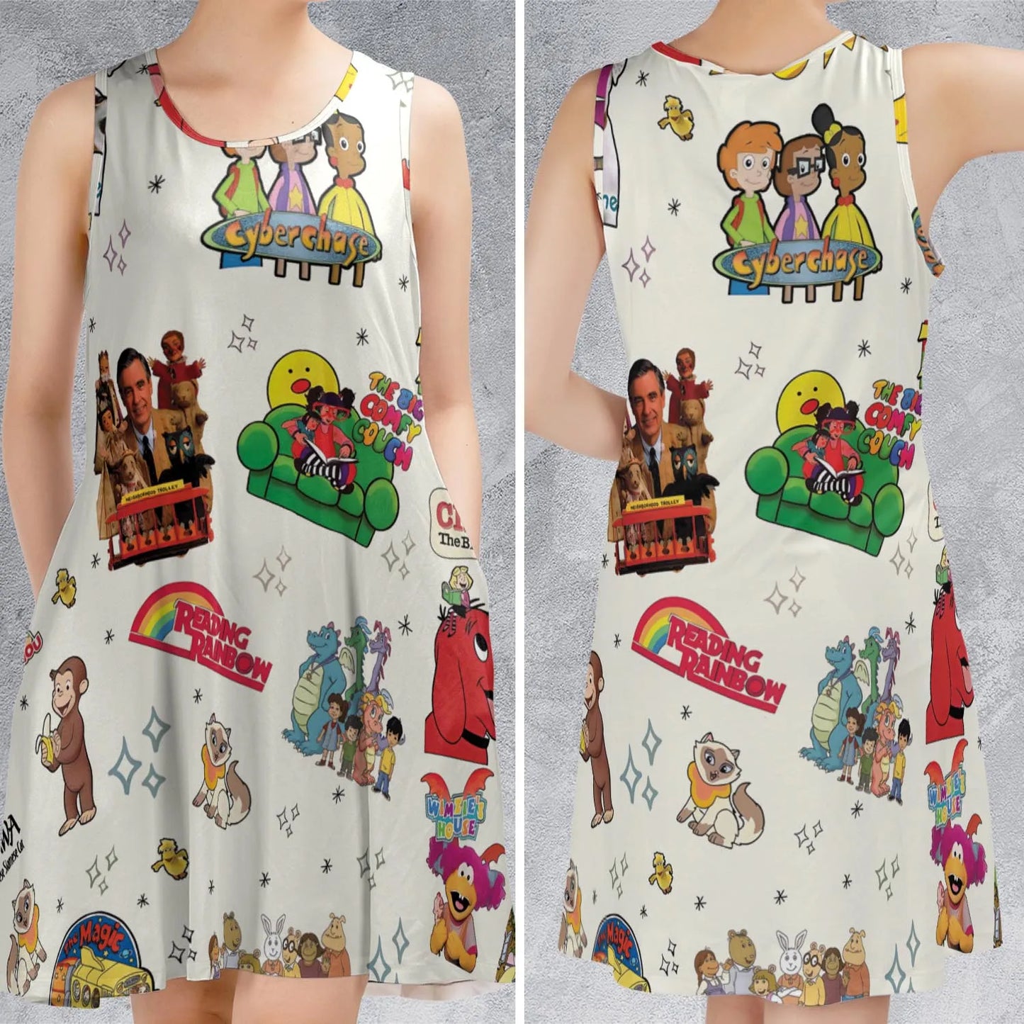 Sleeveless Dress - BZULCWT1