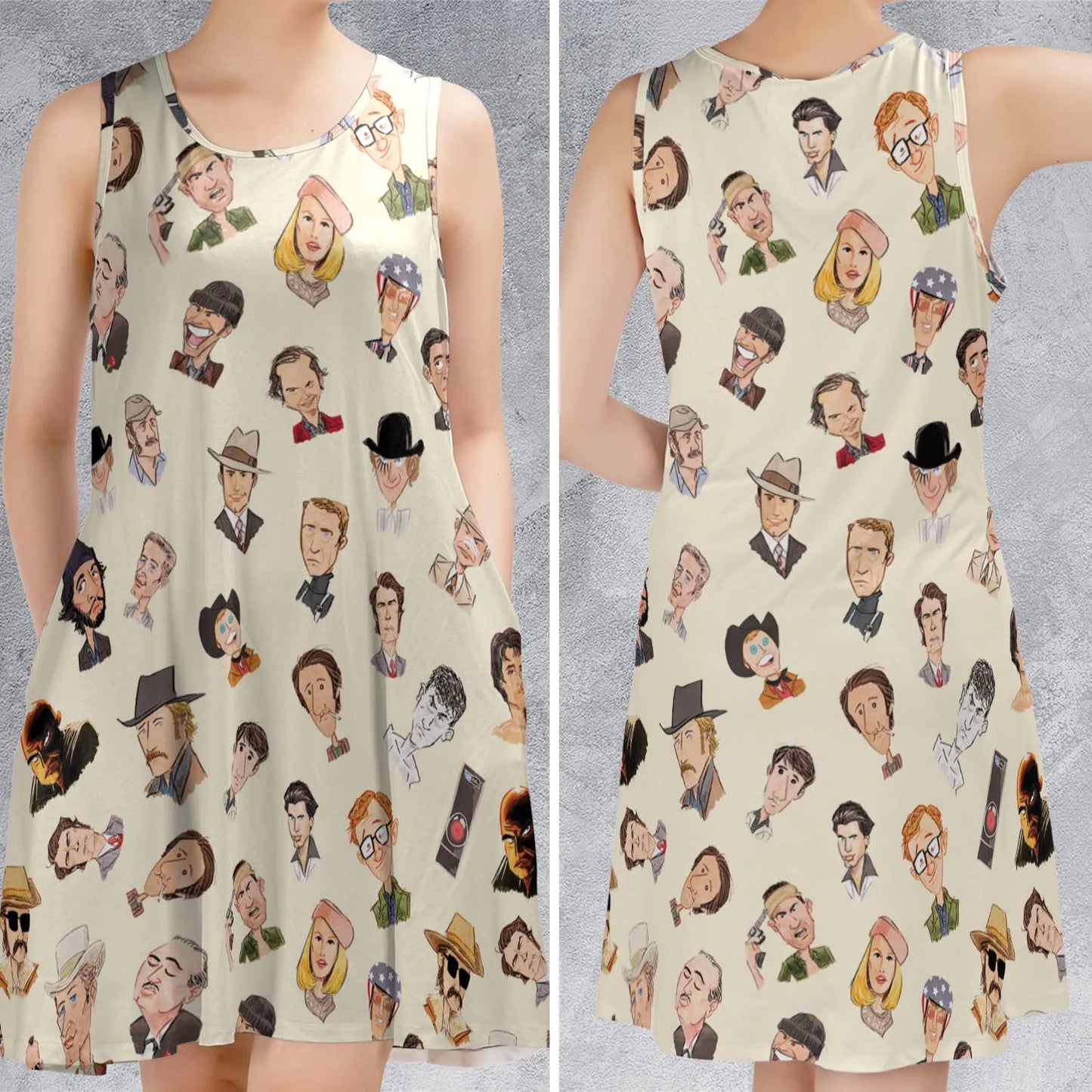 Sleeveless Dress - TCHSS6GJ