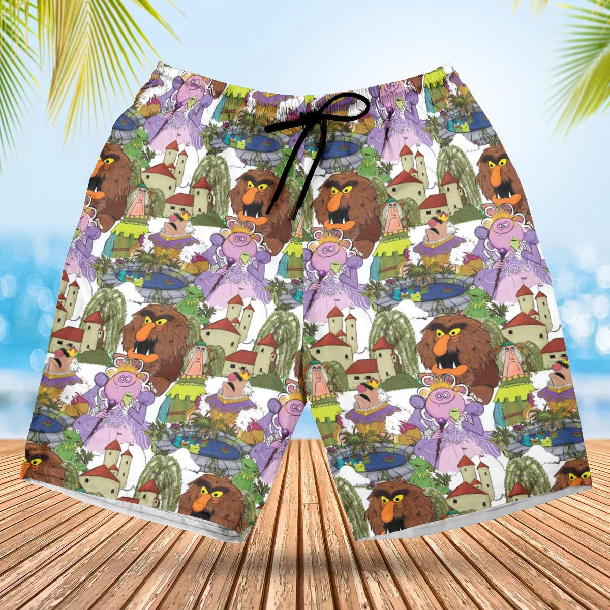Hawaiian Short - 966QSG1A