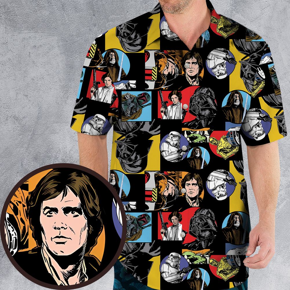 Hawaiian Shirt - UZK7MHKZ -  - 1