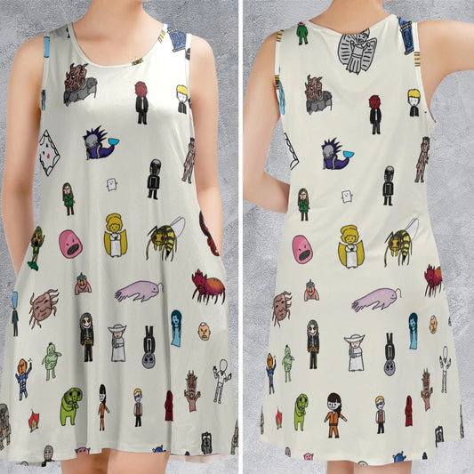 Sleeveless Dress - HHCT1HFC