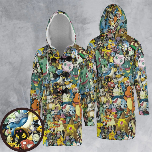 Hooded Cloak Coat - BXGGHQTW