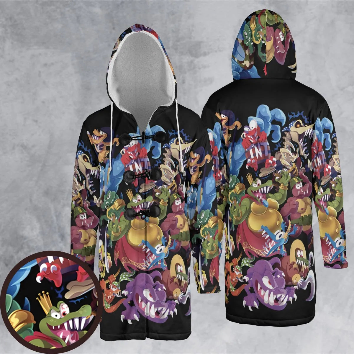 Hooded Cloak Coat - 6RQWHXX9