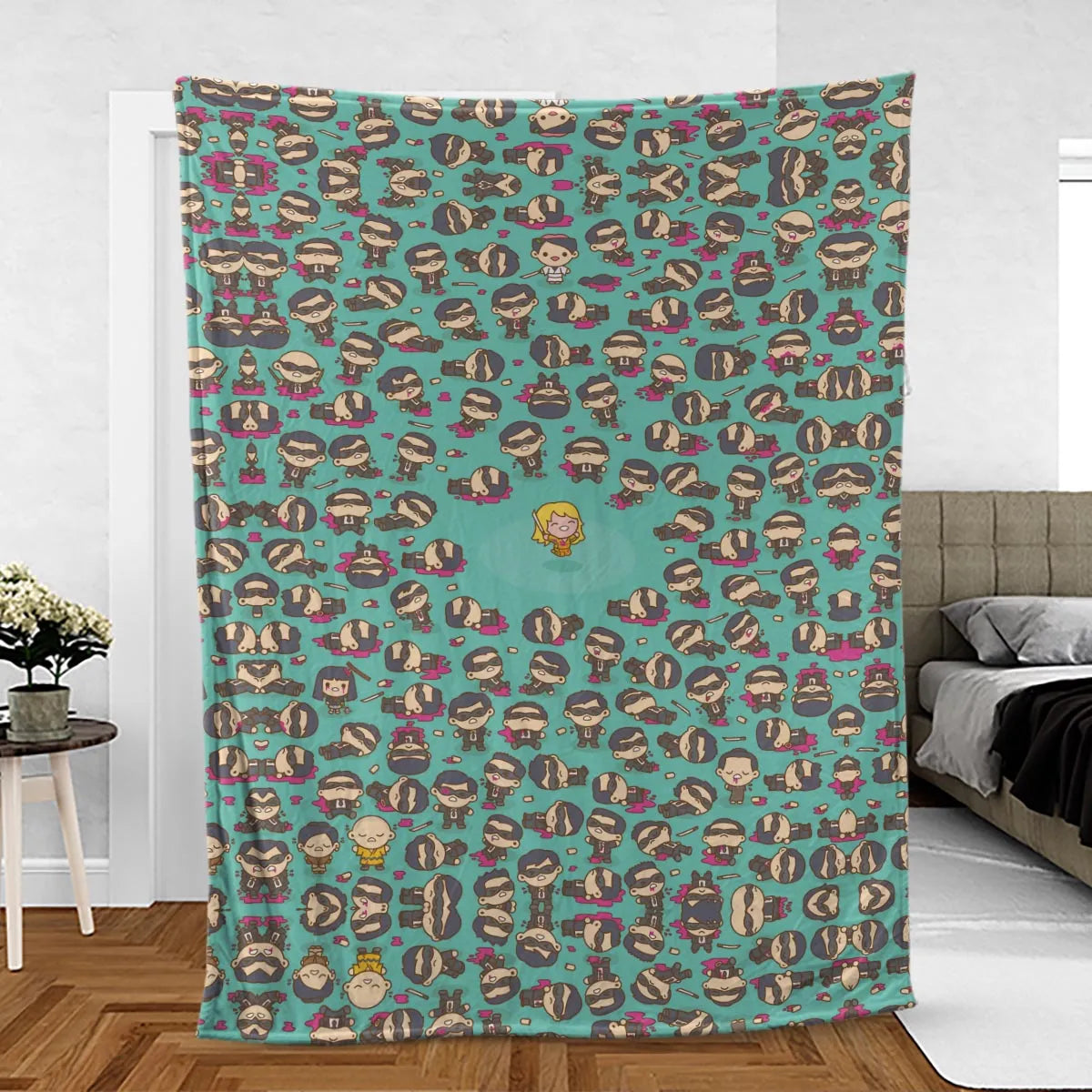Fleece Blanket - RAK91CN5