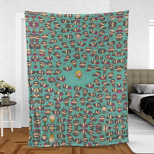 Fleece Blanket - RAK91CN5