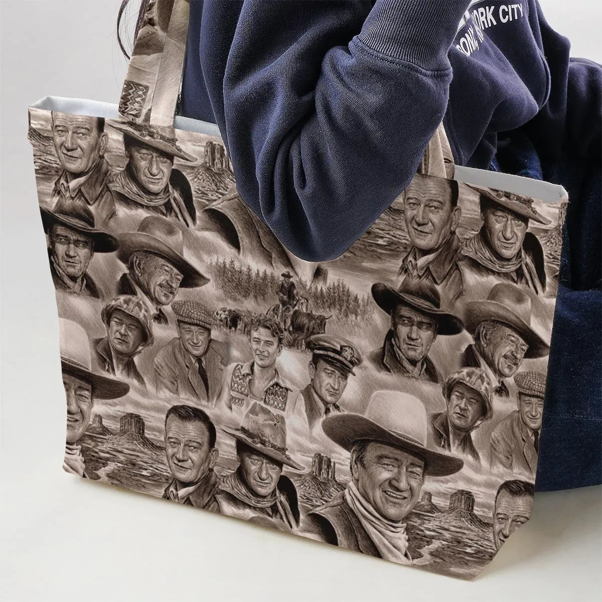 Large Tote Bag - 1Y1XT7PZ