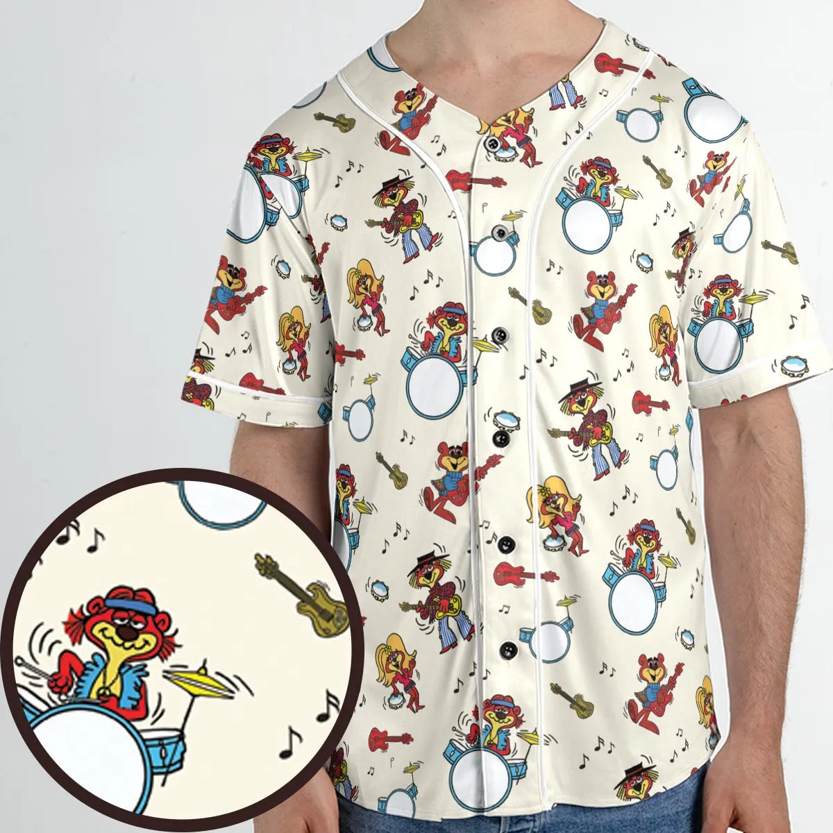 Unisex Baseball Jersey - RL6NA42D