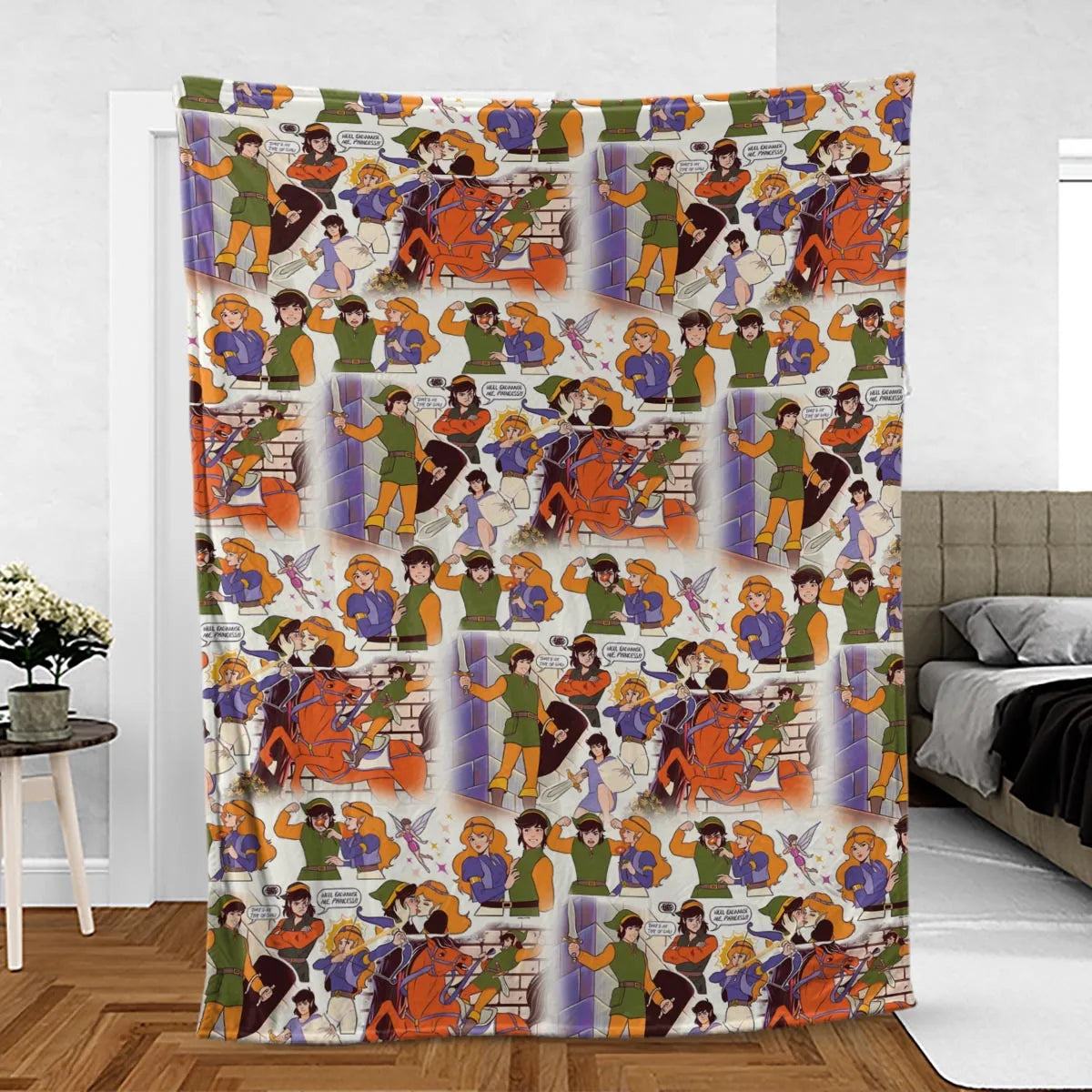 Fleece Blanket - JPLPRS5A