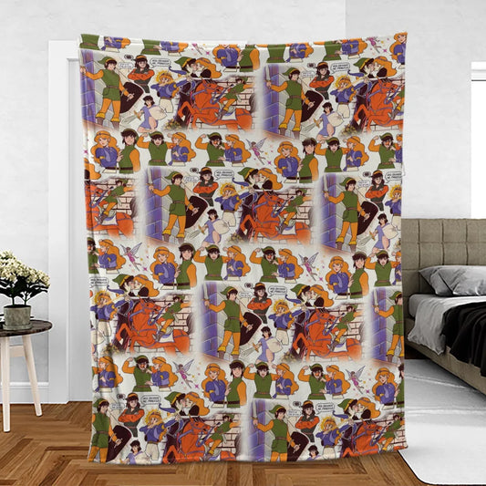 Fleece Blanket - JPLPRS5A