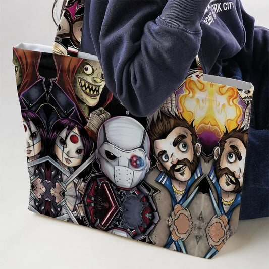Large Tote Bag - CXNWAECD