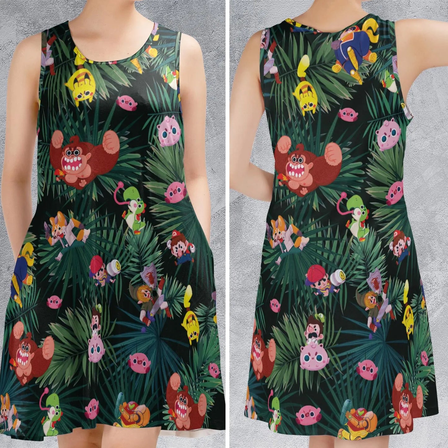 Sleeveless Dress - SE5GWPFA
