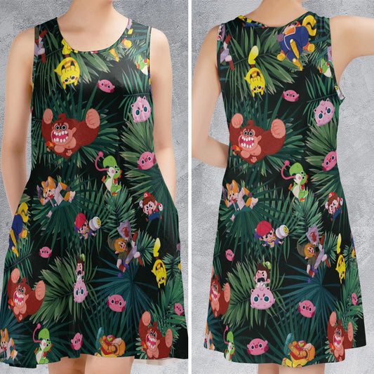 Sleeveless Dress - SE5GWPFA