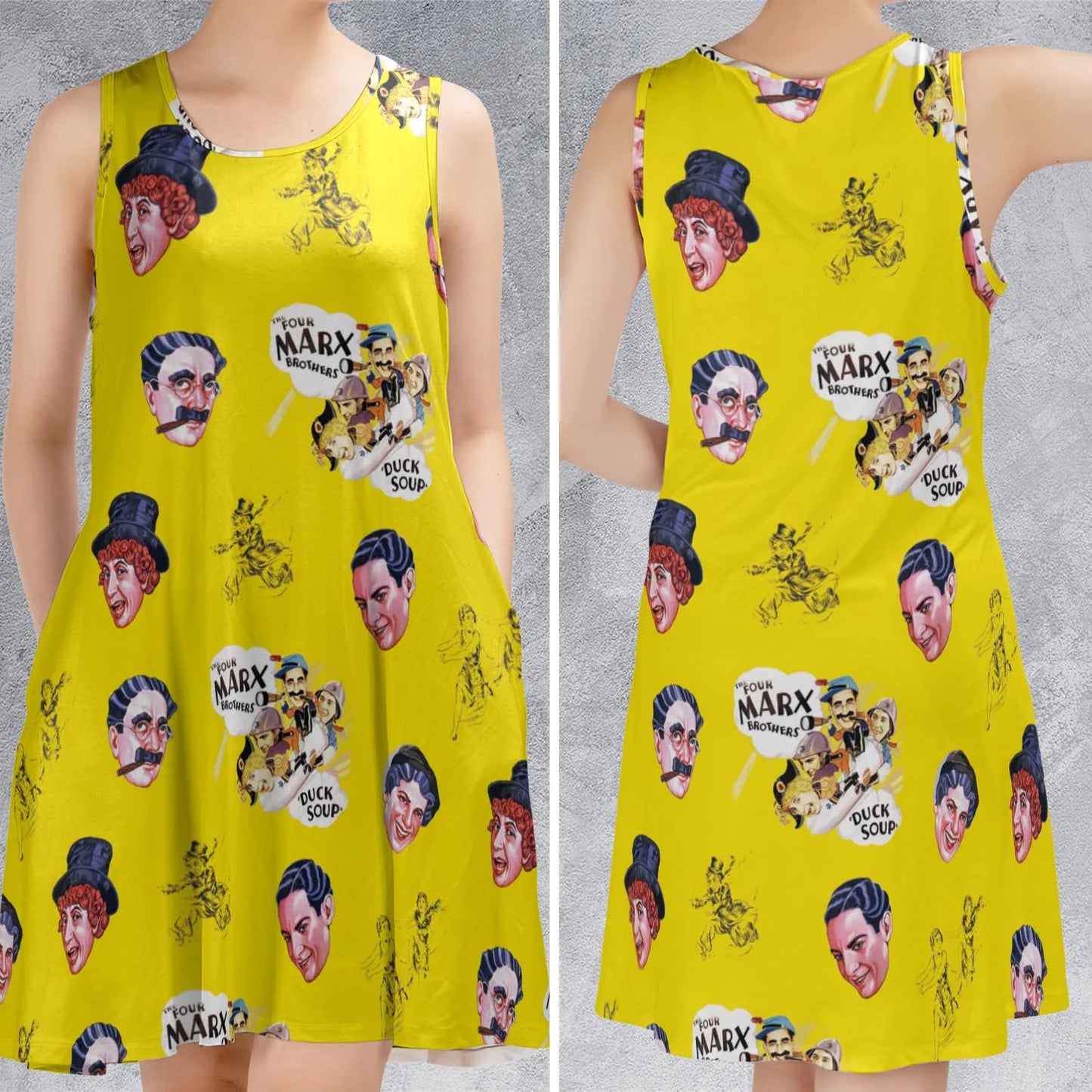 Sleeveless Dress - 7QMYGME1