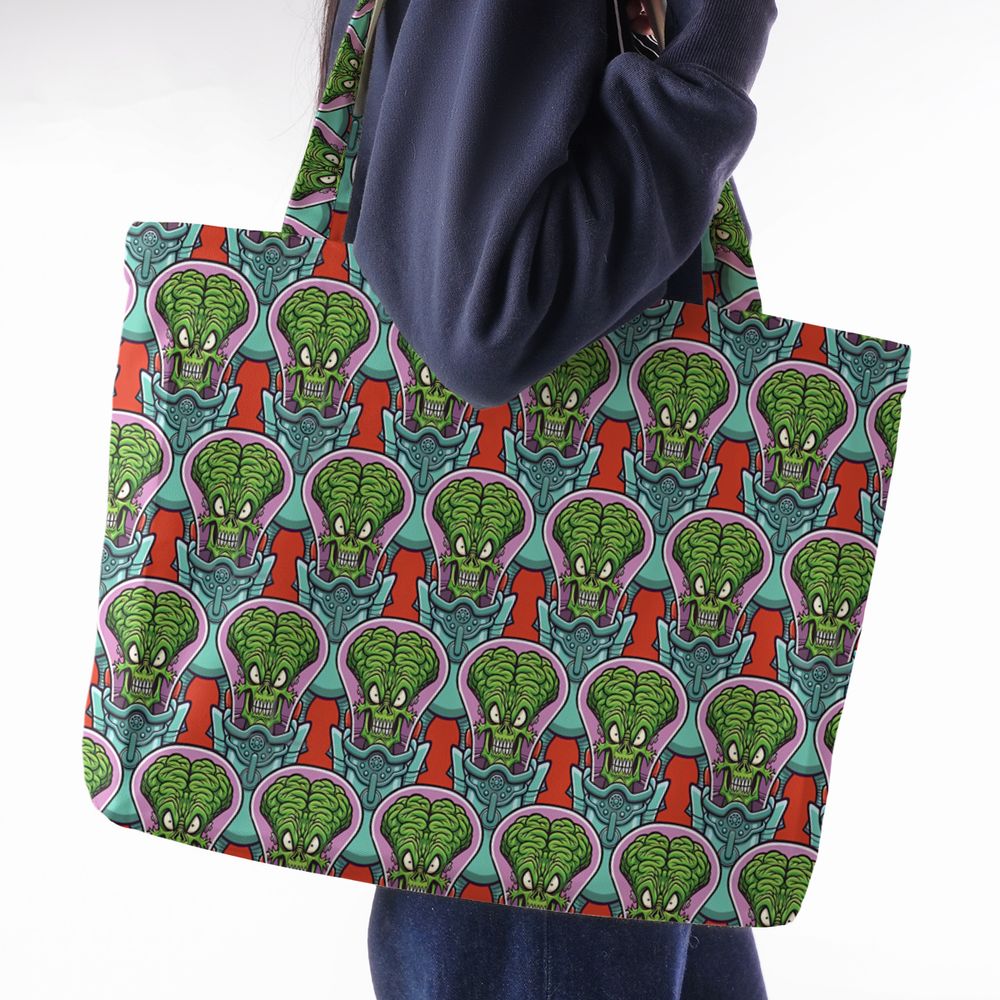 Retro Big-Brain Alien -  - 1