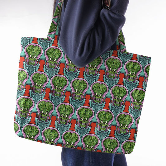Retro Big-Brain Alien -  - 1