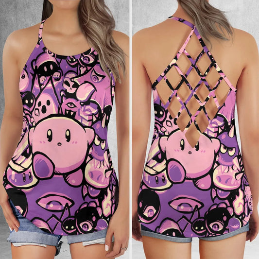 Criss Cross Tank Top - Z4BBQNDU
