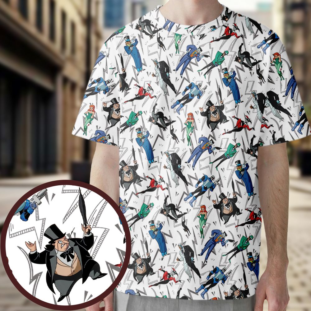 All-Over Print Unisex T-Shirt -  - 1