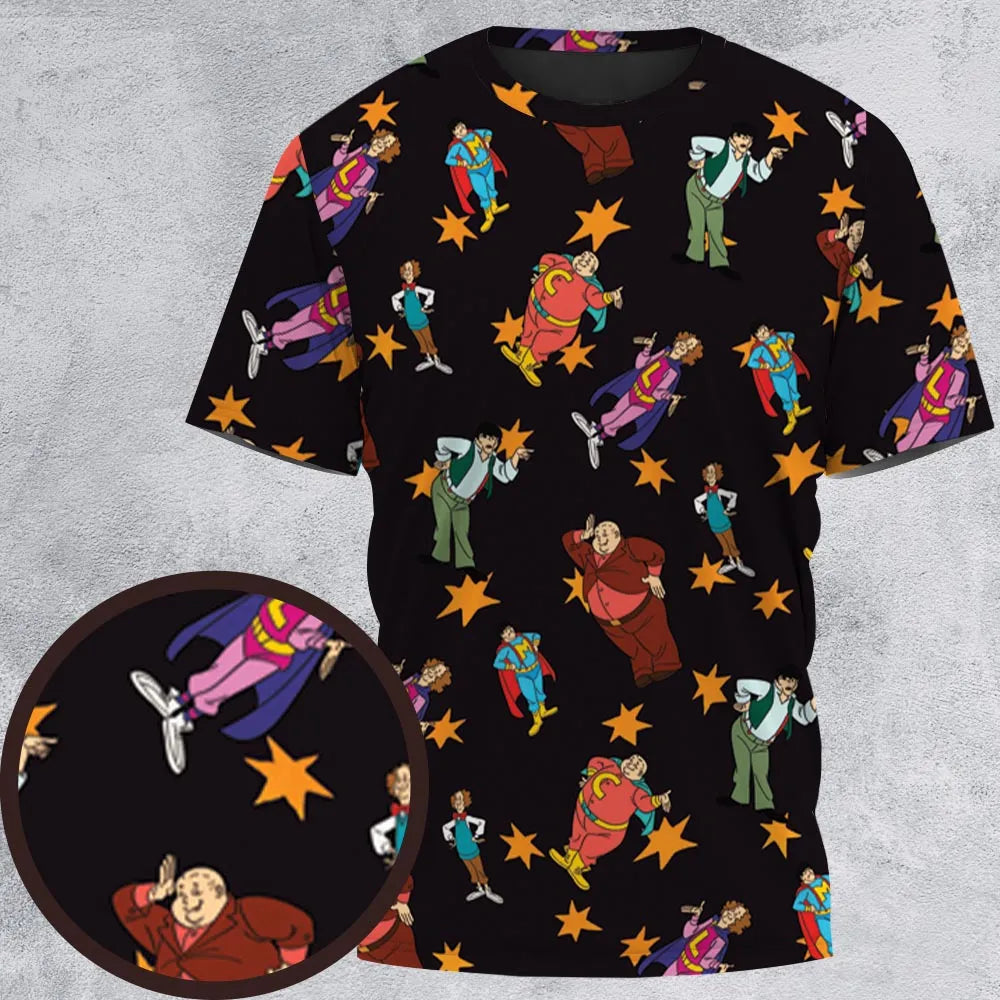 All-Over Print Unisex T-Shirt - YD1DEFW9