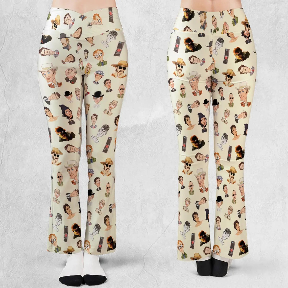 Flare Leggings - URE3RPN8