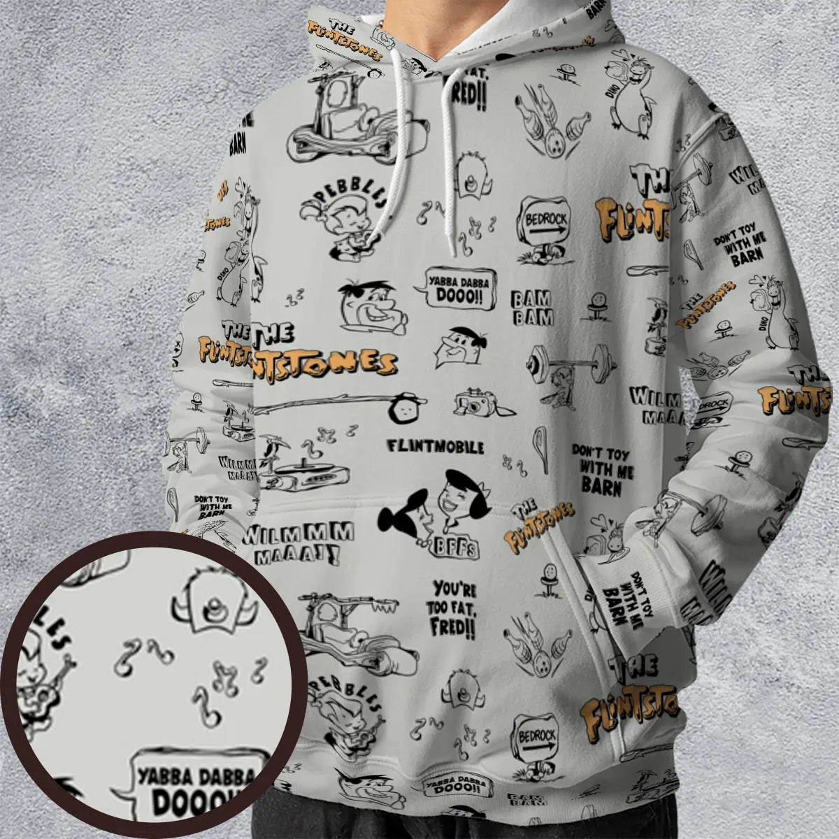 All-over Print Hoodie - K3K56VZF