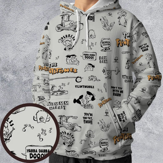 All-over Print Hoodie - K3K56VZF