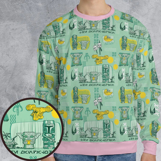 All-over Print Sweatshirt - VQUP6XY1