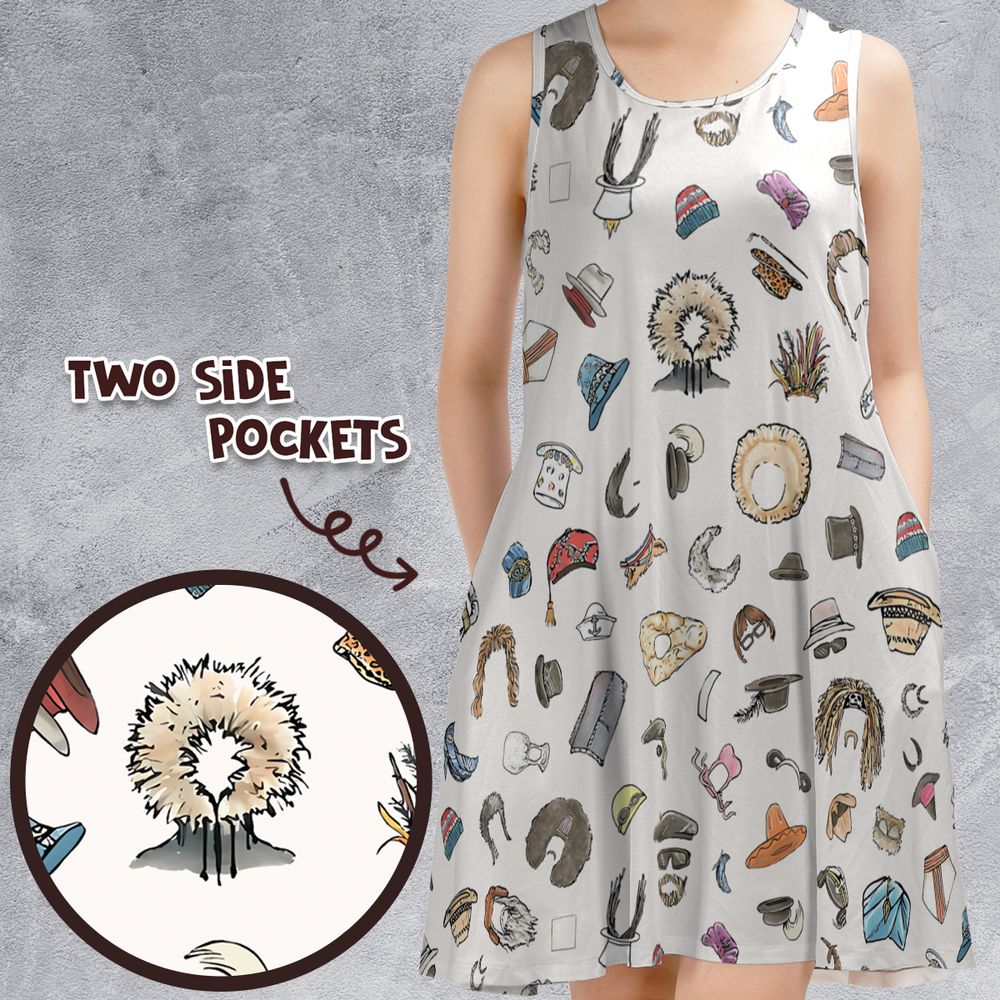 Sleeveless Dress - A4PPJ9XK -  - 1
