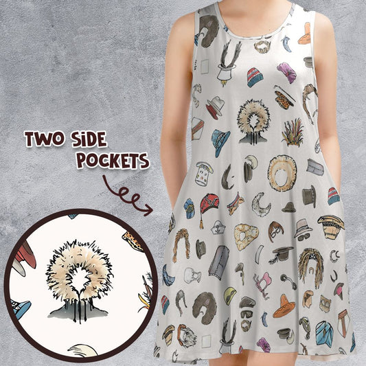 Sleeveless Dress - A4PPJ9XK -  - 1
