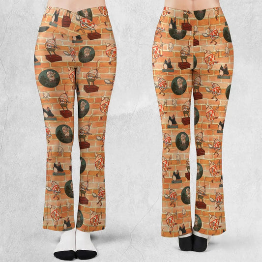Flare Leggings - VZMCHLKP