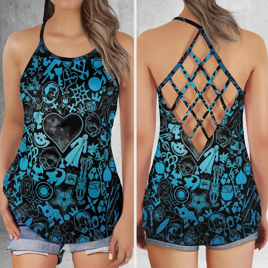 Criss Cross Tank Top - X5WG79Y4