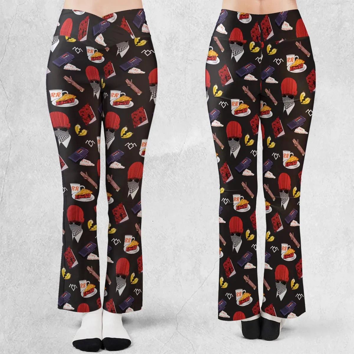 Flare Leggings - M7KX9BLC