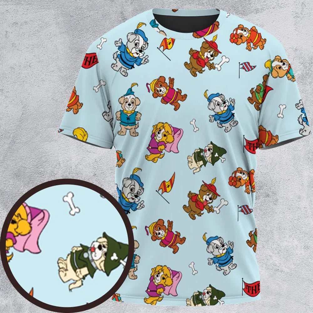 All-Over Print Unisex T-Shirt - 746M99NK