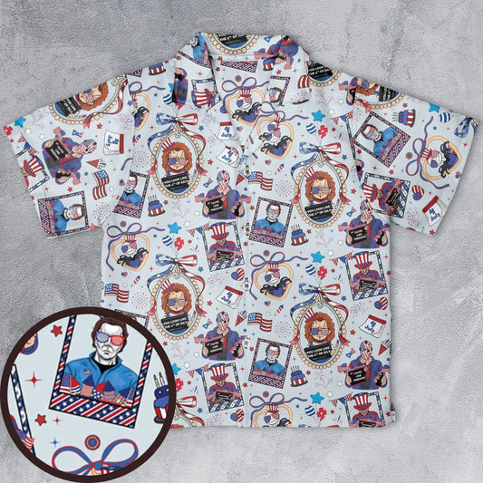 Youth Hawaiian Shirt - QAQ5Q61U